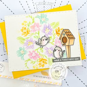 Penguin Palace - Stencils - Lily Garden