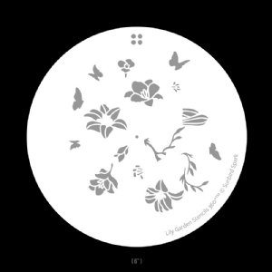 Penguin Palace - Stencils - Lily Garden