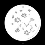 Penguin Palace - Stencils - Lily Garden