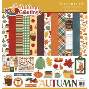 Photo Play - Collection Pack - Autumn Greetings