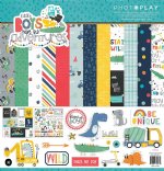 Photo Play Paper - Little Boys Big Adventures - Collection Pack