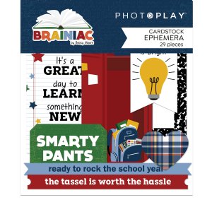 Photo Play - Ephemera - Brainiac