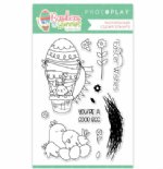 Photo Play - Clear Stamps - Baskets of Bunnies