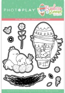 Photo Play Paper - Baskets of Bunnies - Dies