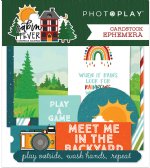 Photo Play Paper - Ephemera - Cabin Fever