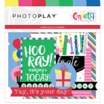 Photo Play Paper - Confetti - Ephemera