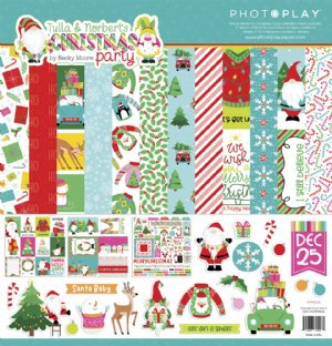 Photo Play Paper - 12X12 Collection Pack - Tulla & Norbert's Christmas Party
