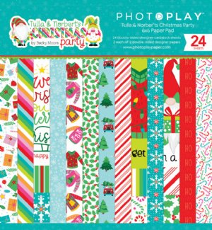 Photo Play Paper - Christmas Party - 6x6 Pad
