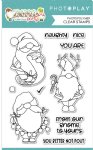 Photo Play Paper - Christmas Party Gnomies - Clear Stamps