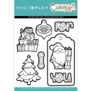 Photo Play Paper - Christmas Party - Christmas Morning - Dies