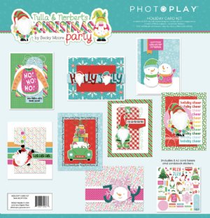 Photo Play Paper - Christmas Party - Card Kit