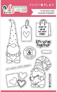 Photo Play - Clear Stamps - Crafting With My Gnomies