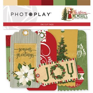 Photo Play - Ephemera - Christmas Memories