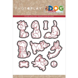 Photo Play Paper - Dog Lover - Dies