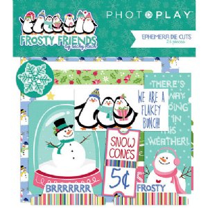 Photo Play Paper - Frosty Friends - Ephemera