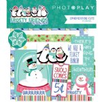 Photo Play Paper - Frosty Friends - Ephemera