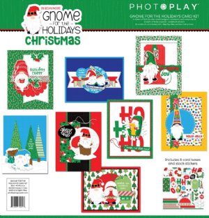 Photoplay Paper - Card Kit - Gnome for Christmas