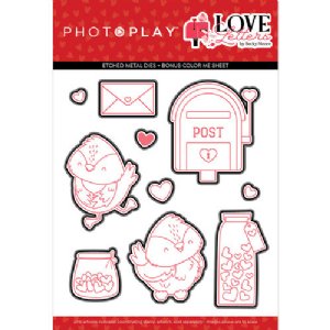Photo Play Paper - Love Letters - Dies