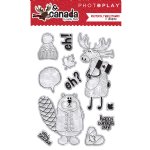 Photo Play - Clear Stamp - O Canada