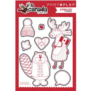 Photo Play - Die - O Canada Set