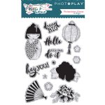 Photo Play - Clear Stamps - Paper Crane