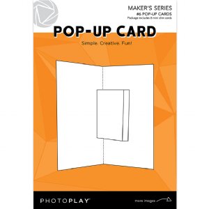 Photo Play Paper - Pop-Up Card - #6 Mini Slim