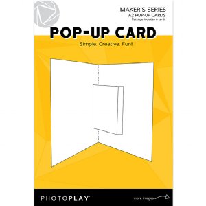 Photo Play - Pop-Up Card - A2
