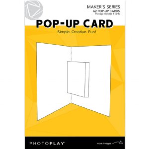 Photo Play Paper - Pop-Up Card - A2