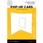 Photo Play Paper - Pop-Up Card - A2