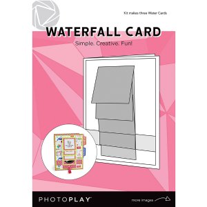 Photo Play - Card Kits -  Waterfall