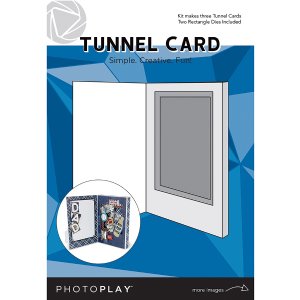 Photoplay - Card Kits - Tunnel W/Rectangle Die