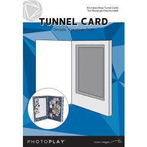 Photo Play - Card Kits - Tunnel W/Rectangle Die