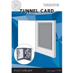 Photo Play - Card Kits - Tunnel W/Rectangle Die