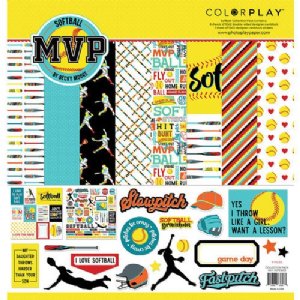 Photo Play - Collection Pack - Softball MVP