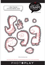 Say It With Stamps - Dies - Dino Friends