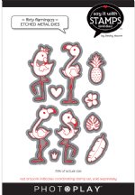 Say It With Stamps - Dies - Flirty Flamingos