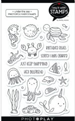 Say It With Stamps - Clear Stamp - Under The Sea