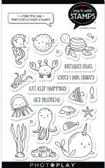 Say It With Stamps - Clear Stamps - Under The Sea