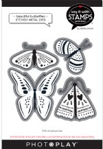 Say It With Stamps - Dies - Beautiful Butterflies