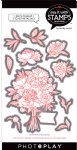 Say It With Stamps - Dies - Peony Bouquet