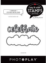 Say It With Stamps - Dies - Celebrate Word