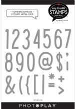 Say It With Stamps - Dies - Numbers