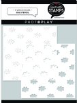 Say It With Stamps - Stencil - Clouds (2pc)