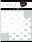 Say It With Stamps - Stencils - Clouds (2pc)