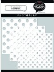 Say It With Stamps - Stencil - Graduated Dots (3pc)
