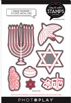 Say It With Stamps - Dies - Happy Hanukkah