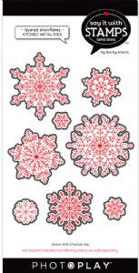 Say It With Stamps - Dies - Layered Snowflakes