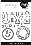 Say It With Stamps - Dies - Joyful Snowman