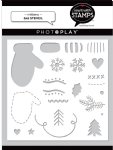 Say It With Stamps - Stencils - Mitten