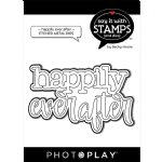 Say It With Stamps - Dies - Happily Ever After Large Phrase